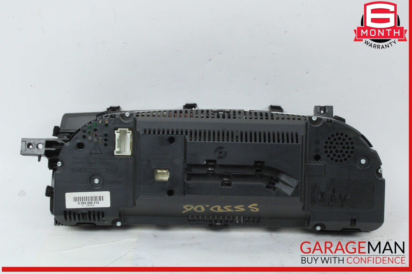 07-10 Mercedes W221 S550 S600 CL550 Instrument Cluster Speedometer Odometer OEM