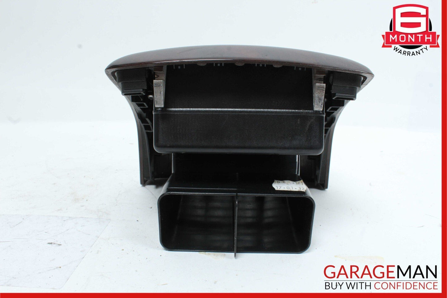 07-13 Mercedes W221 S550 S350 Rear Center Console AC A/C Air Vent Trim Assembly