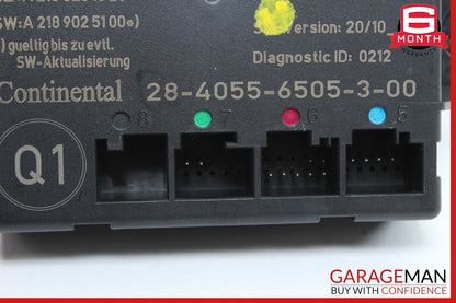 08-14 Mercedes W204 C250 C350 Rear Right Side Door Control Module OEM