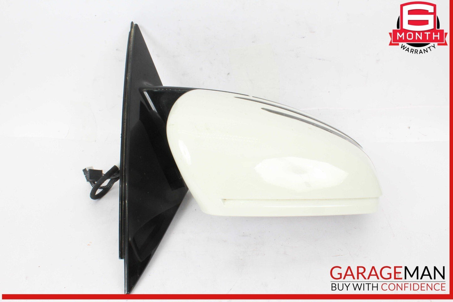 10-13 Mercedes W212 E350 Bluetec Front Right Side Rear View Door Mirror OEM