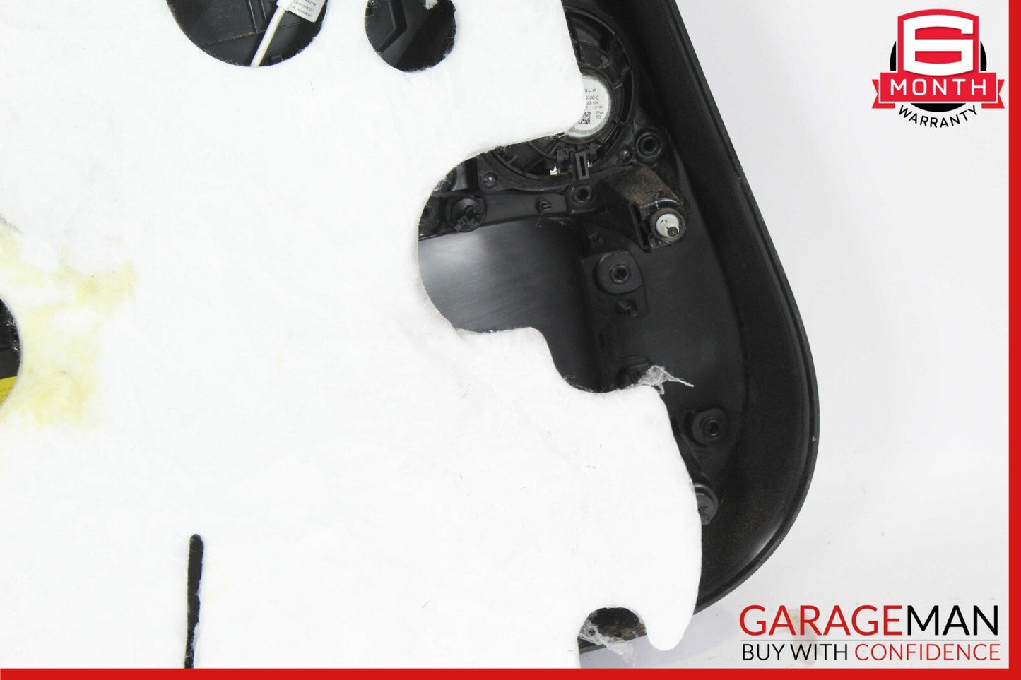 17-23 Tesla Model 3 Rear Right Passenger Side Door Panel Card Trim Black OEM