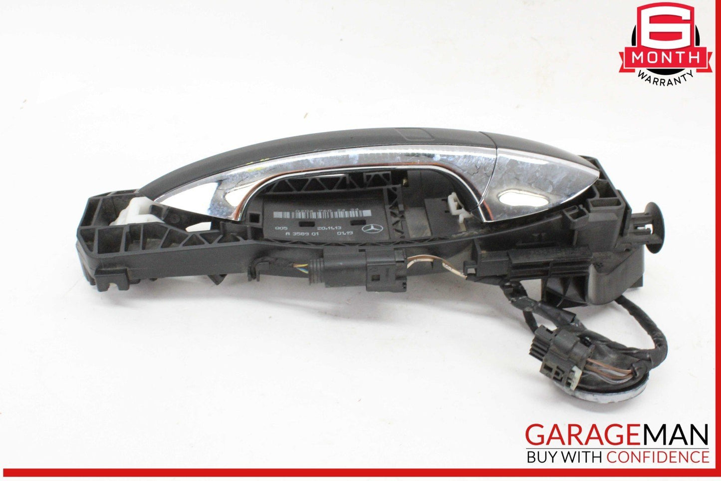 10-15 Mercedes X204 GLK250 Bluetec Right Passenger Side Exterior Door Handle OEM