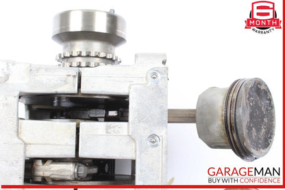 97-00 Porsche Boxster 986 Crankshaft Crank Shaft Case Housing Assembly OEM
