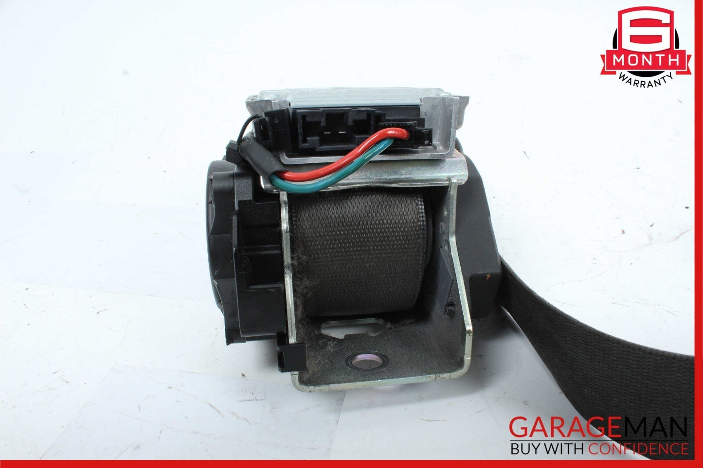 07-09 Mercedes W219 CLS550 Front Left Side Seatbelt Seat Belt Retractor Black