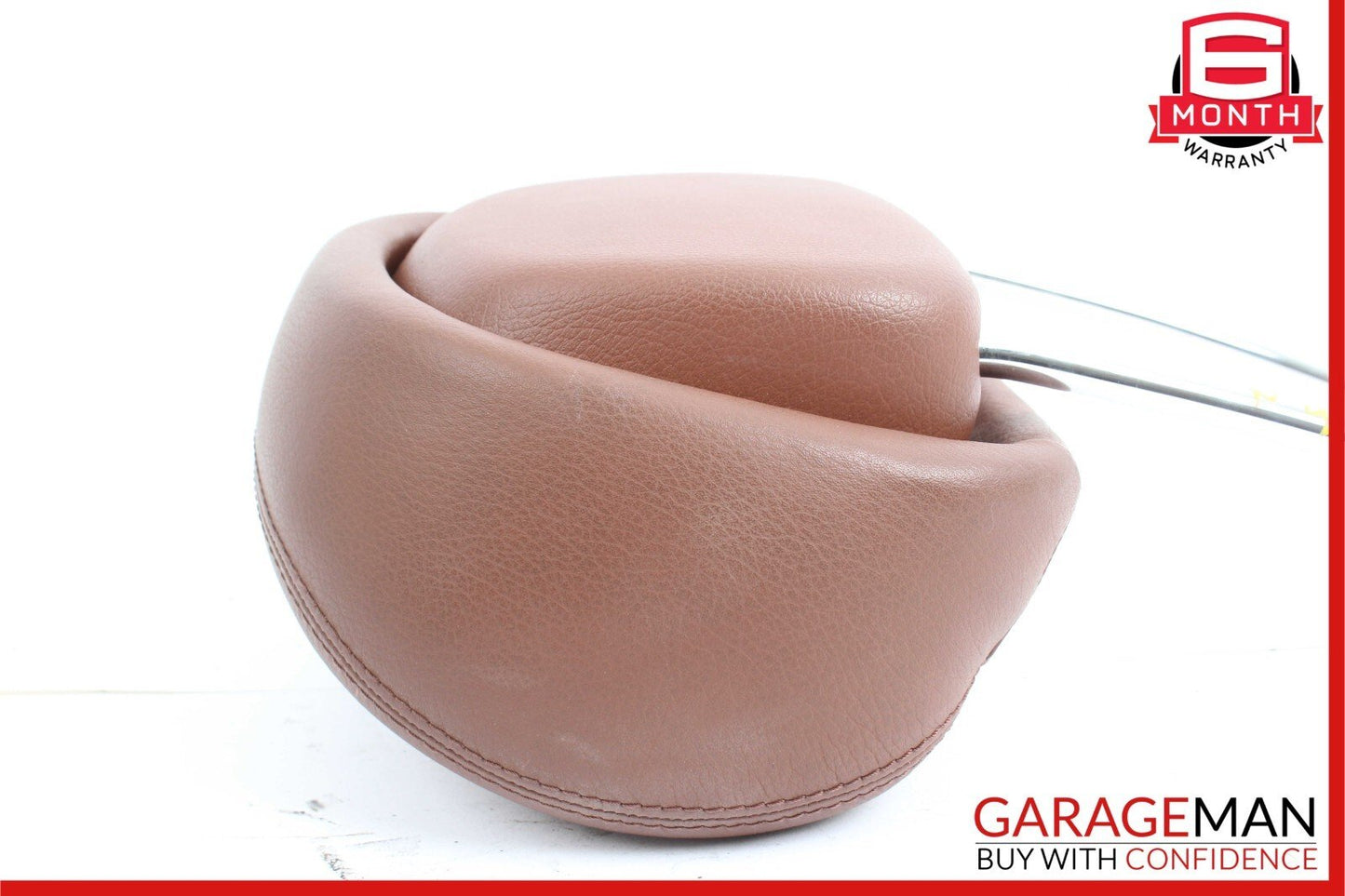 03-09 Mercedes W211 E350 E500 Front Right / Left Seat Headrest Head Rest Brown