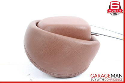 03-09 Mercedes W211 E350 E500 Front Right / Left Seat Headrest Head Rest Brown