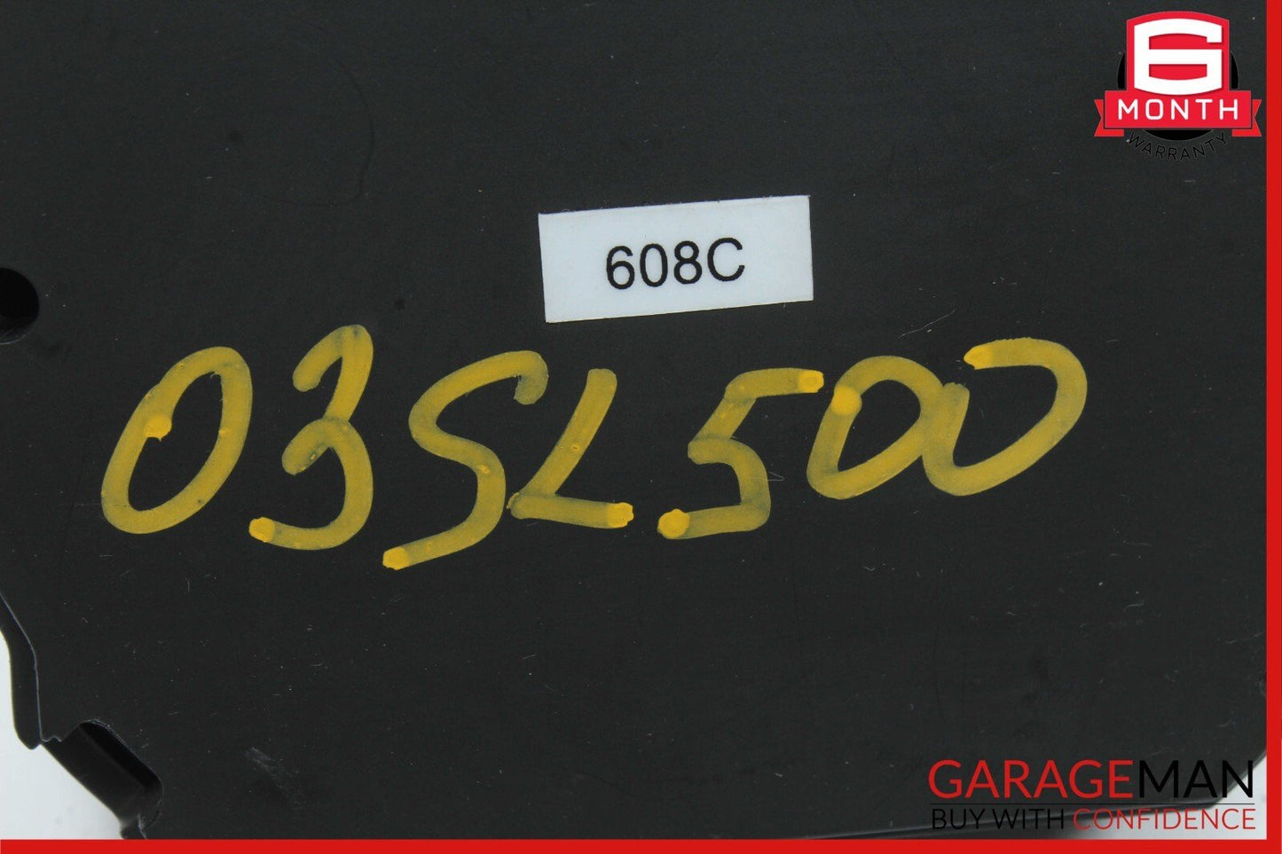 2003 Mercedes R230 SL500 Outboard Crossover With Tweeter-Level Control GTO8608C