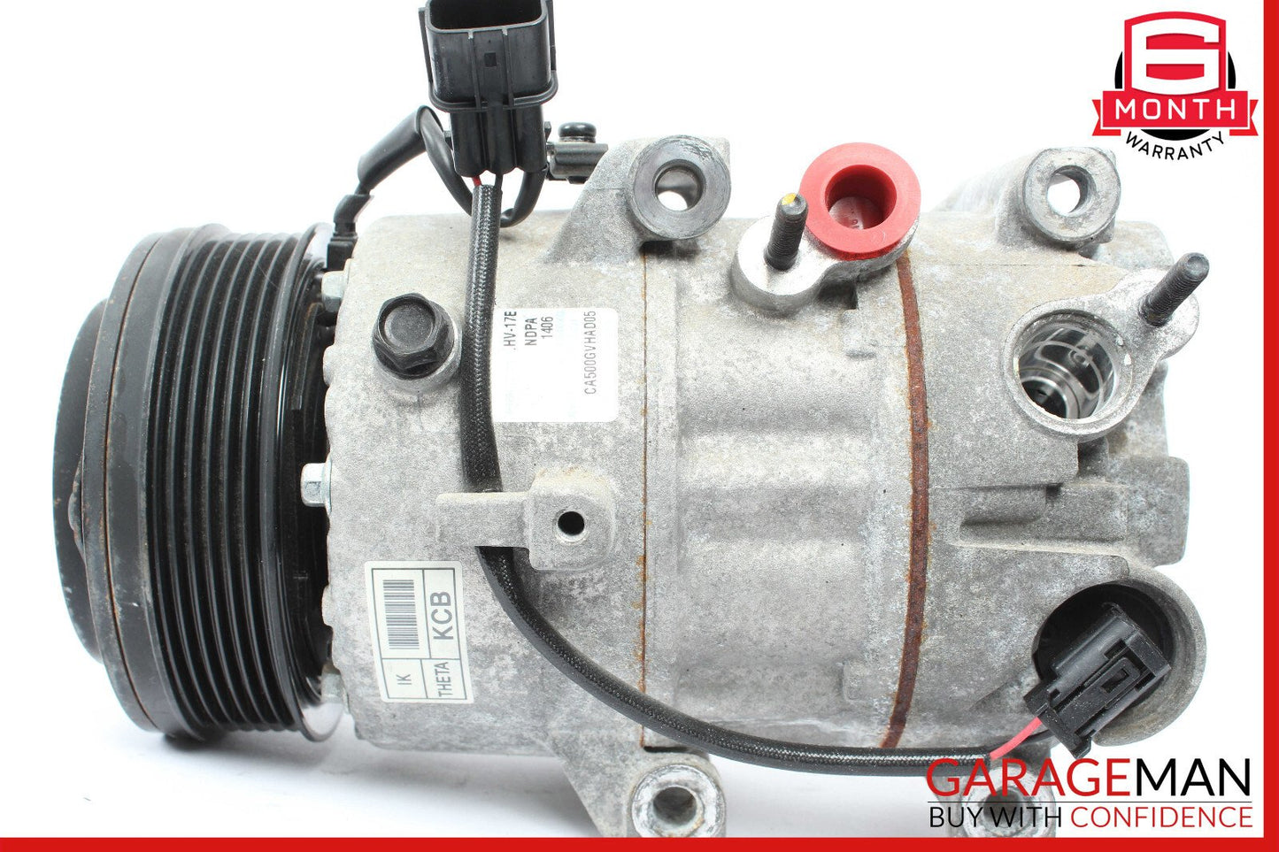 19-21 Genesis G70 AC A/C Air Conditioning Compressor OEM