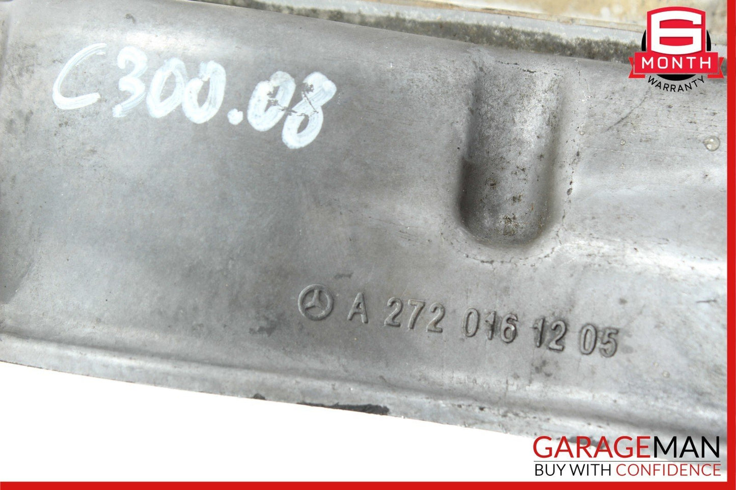 Mercedes W204 C300 GLK350 CLK350 E350 Engine Cylinder Head Cover Left Side OEM