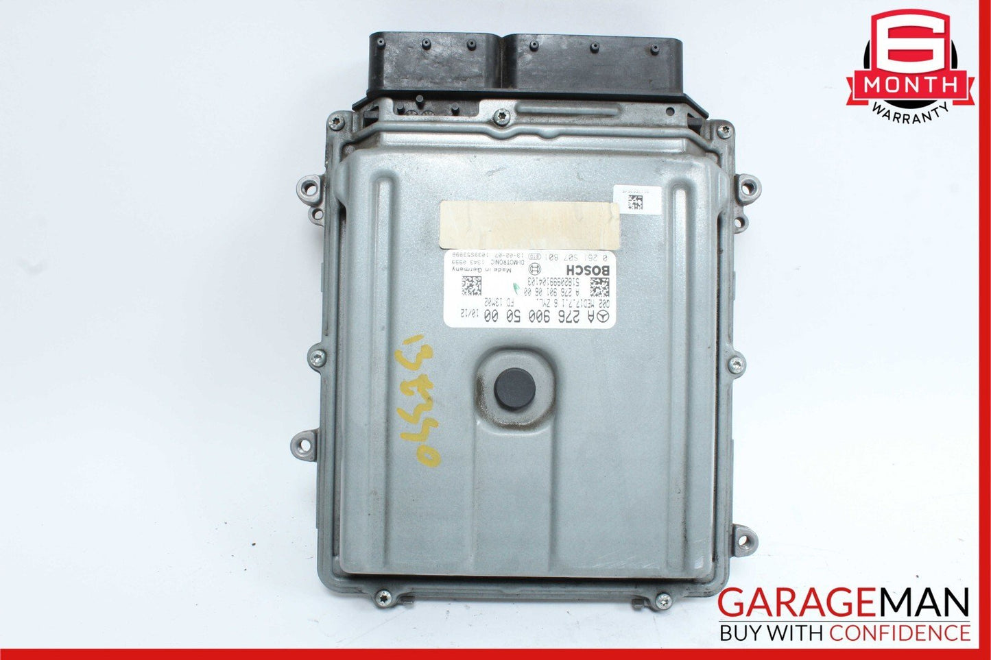 10-16 Mercedes W212 E350 ECU ECM Engine Computer Control Module Unit OEM