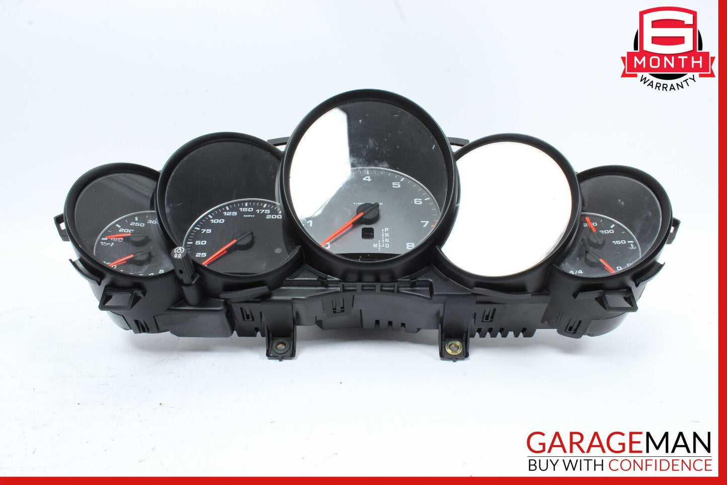 10-12 Porsche Panamera 970 Speedometer Odometer Instrument Cluster Gauge OEM