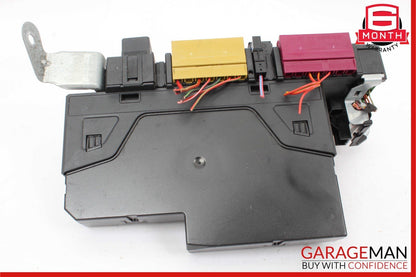10-11 Mercedes W212 E250 E350 E550 Rear Fuse Relay Box SAM Module Assembly