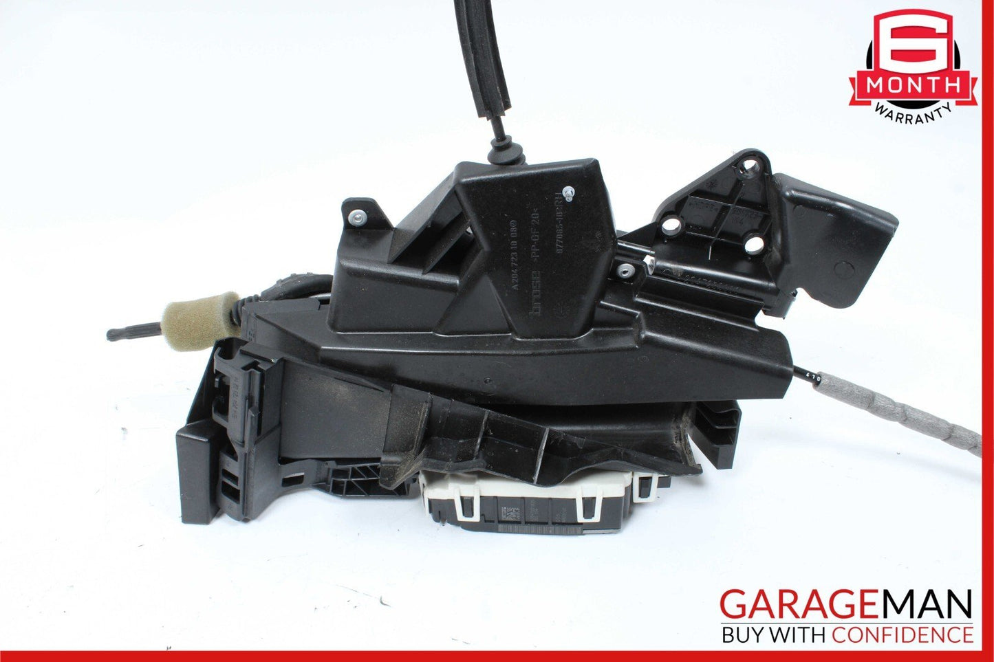 08-14 Mercedes W204 C350 C300 C250 Front Right Door Lock Latch Actuator OEM