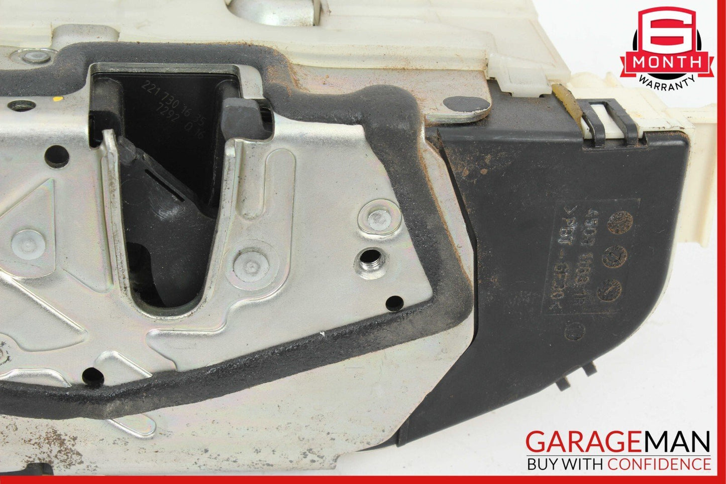 07-13 Mercedes W221 S450 S550 Rear Right Keyless Go Door Lock Latch Actuator