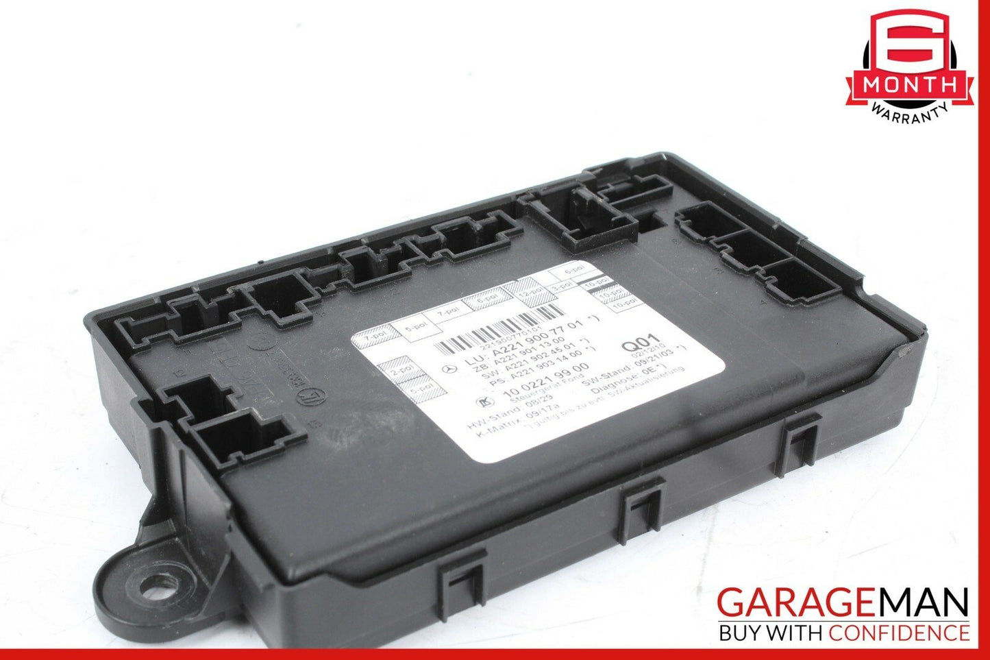 07-13 Mercedes W221 S400 S63 AMG Rear Right or Left Side Door Control Module OEM