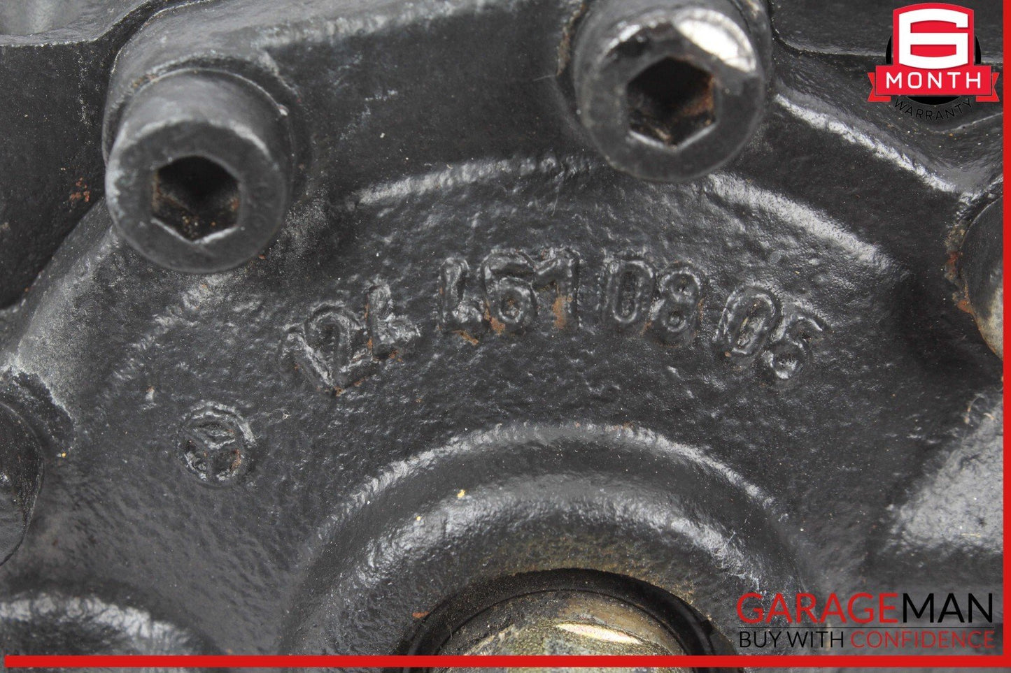 04-08 Chrysler Crossfire Power Steering Gear Box 1244610805 OEM