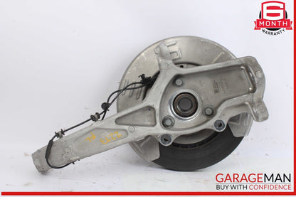 17-23 Tesla Model 3 Front Left Side Spindle Knuckle w/ Brake Rotor Disc OEM