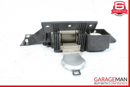 03-08 Mercedes R230 SL500 Rear Right Seat Belt Retractor Luggage w/Speaker OEM