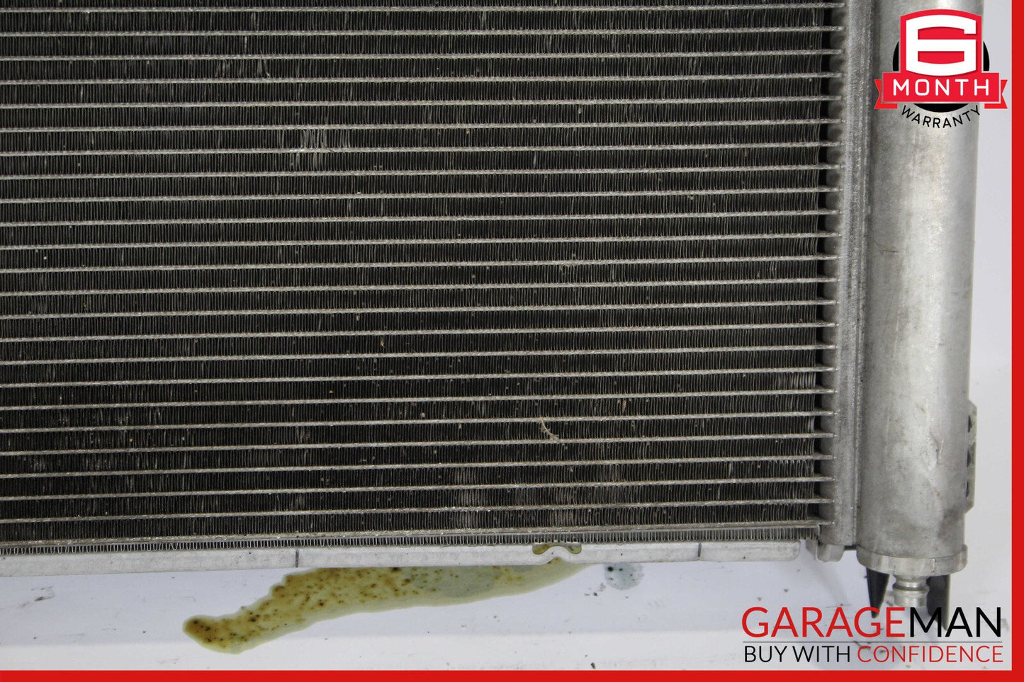 01-05 Mercedes W209 CLK55 Engine Cooling Radiator AC A/C Condenser OEM
