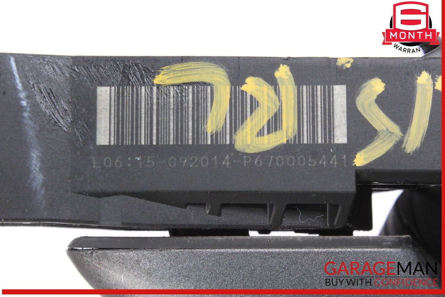 14-17 Maserati Ghibli Rear Left Driver Side Exterior Door Handle Assembly OEM