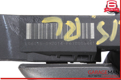 14-17 Maserati Ghibli Rear Left Driver Side Exterior Door Handle Assembly OEM
