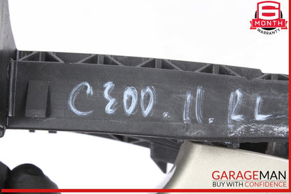 10-13 Mercedes W204 C300 Rear Left Driver Side Exterior Door Handle OEM