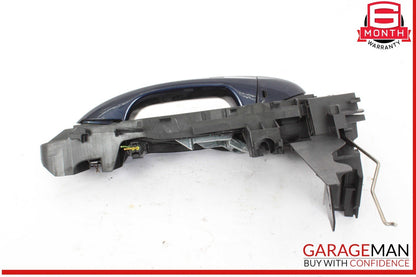 15-20 Mercedes W205 C300 Front Left Side Exterior Door Handle Keyless Go OEM