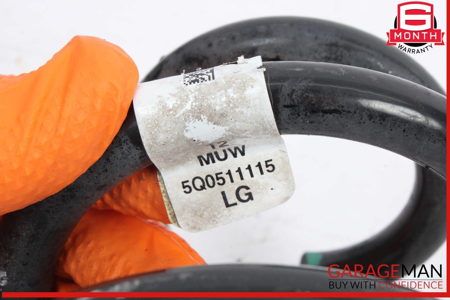 15-20 Audi A3 S3 RS3 Rear Right and Rear Left Coil Spring Springs Set OEM