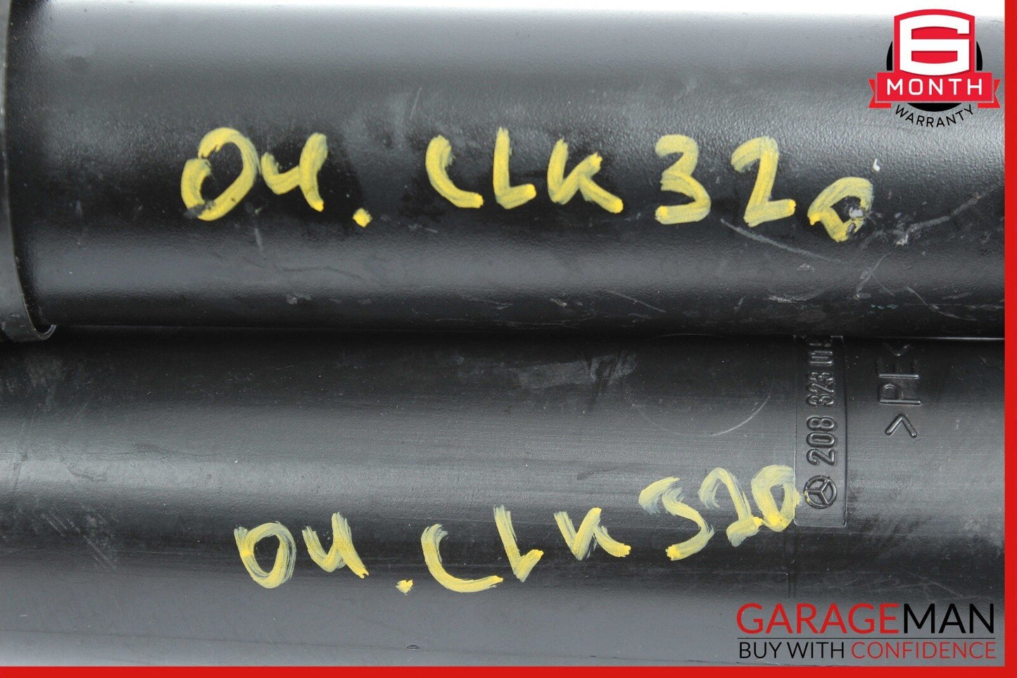 03-09 Mercedes W209 CLK320 Rear Right & Left Side Shock Absorber Strut Set OEM