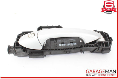14-19 Mercedes W117 CLA250 Front Left Side Exterior Door Handle Keyless Go OEM