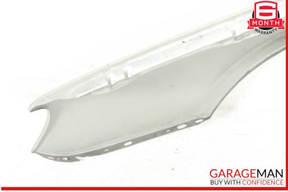 03-08 Mercedes R230 SL500 Front Right Side Wing Fender Panel Cover Silver