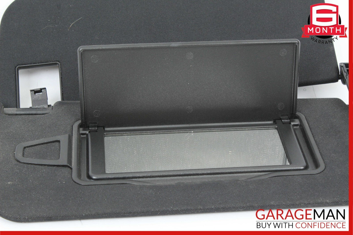 10-16 Mercedes W212 E400 Front Right Side Sun Visor Shade Sunvisor Cover Suede