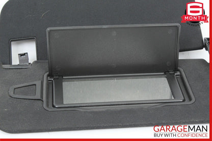 10-16 Mercedes W212 E400 Front Right Side Sun Visor Shade Sunvisor Cover Suede