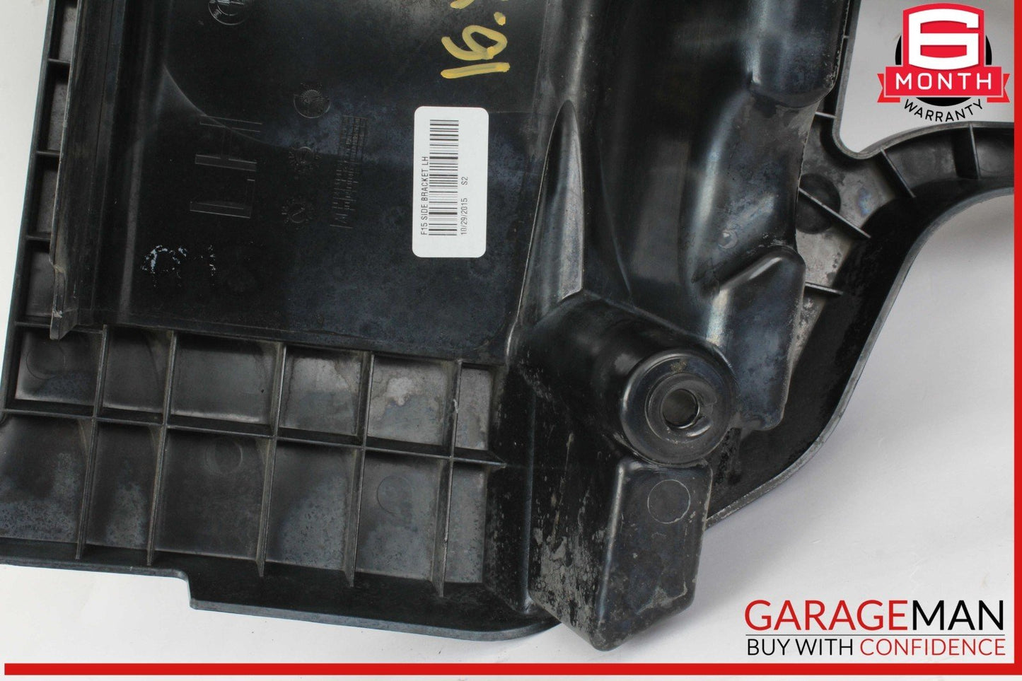 14-18 BMW X5 Rear Left Driver Side Bumper Mount Support Bracket 7294721 OEM