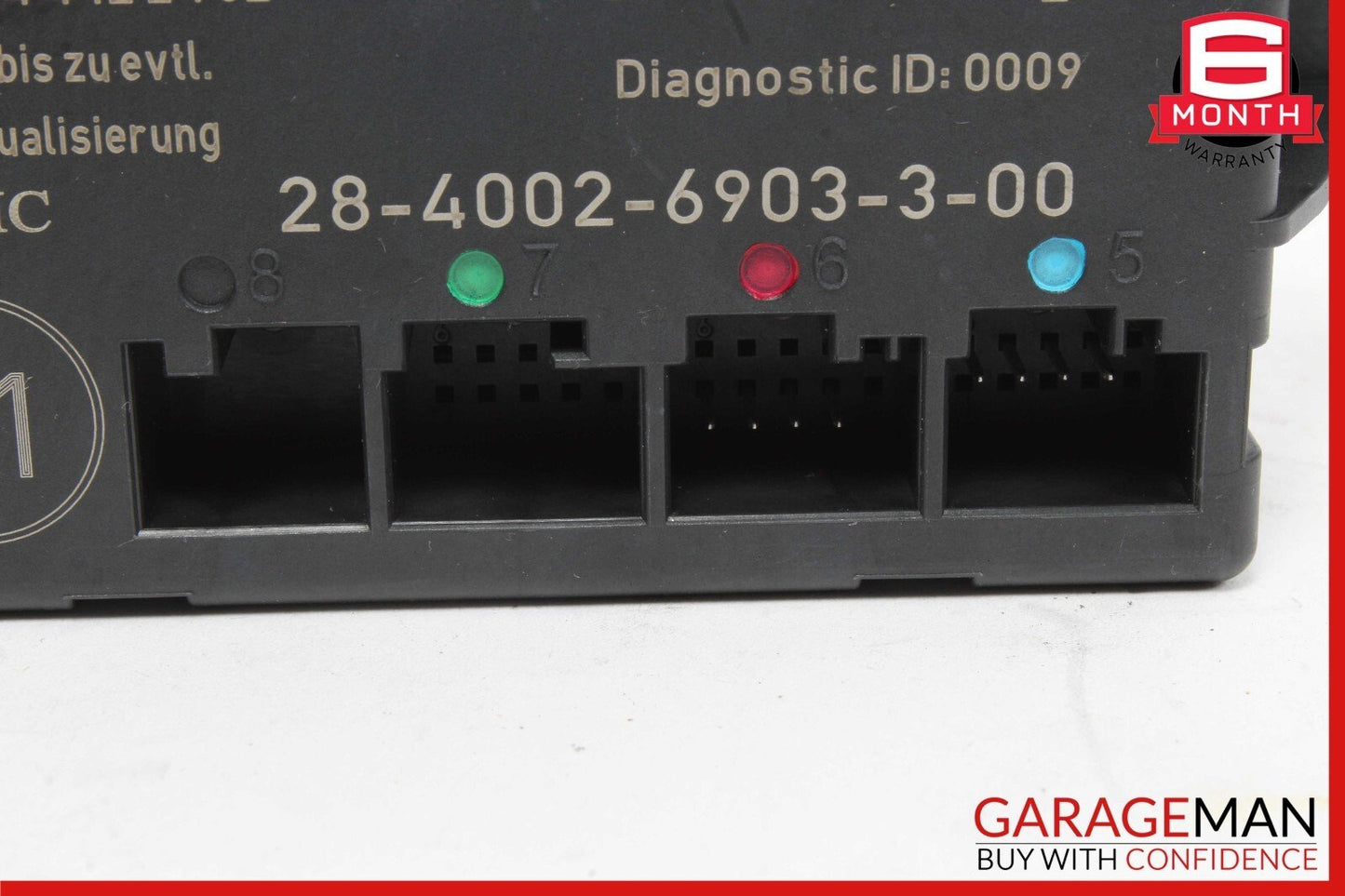 08-18 Mercedes W204 C300 C63 AMG Rear Left Side Door Control Module Unit OEM