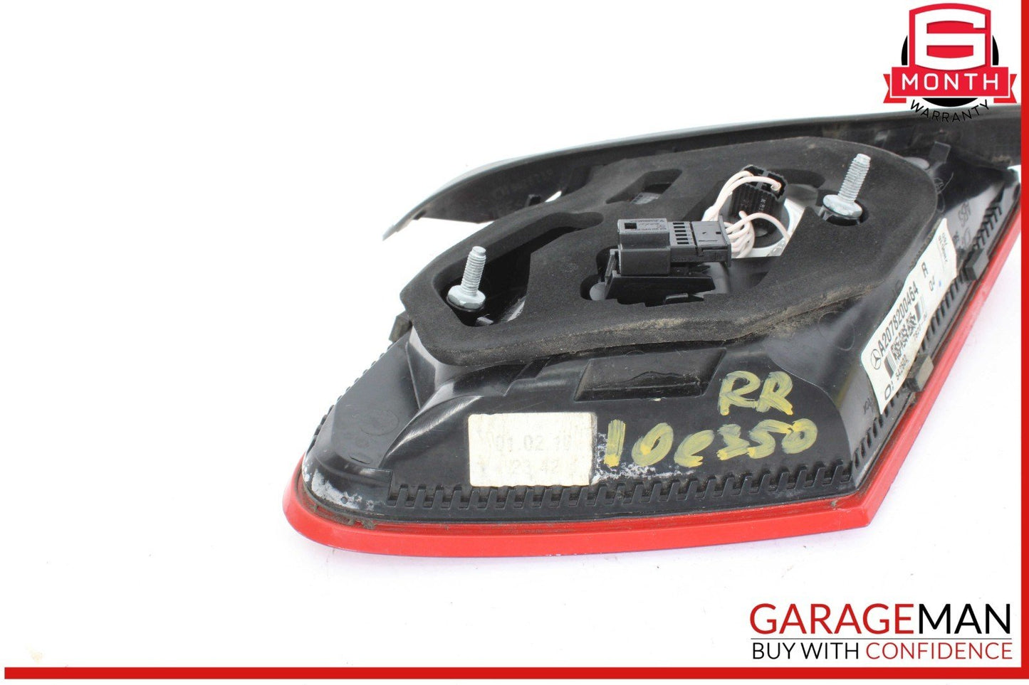 10-13 Mercedes W207 E350 Rear Right Passenger Side Inner Tail Light Lamp OEM