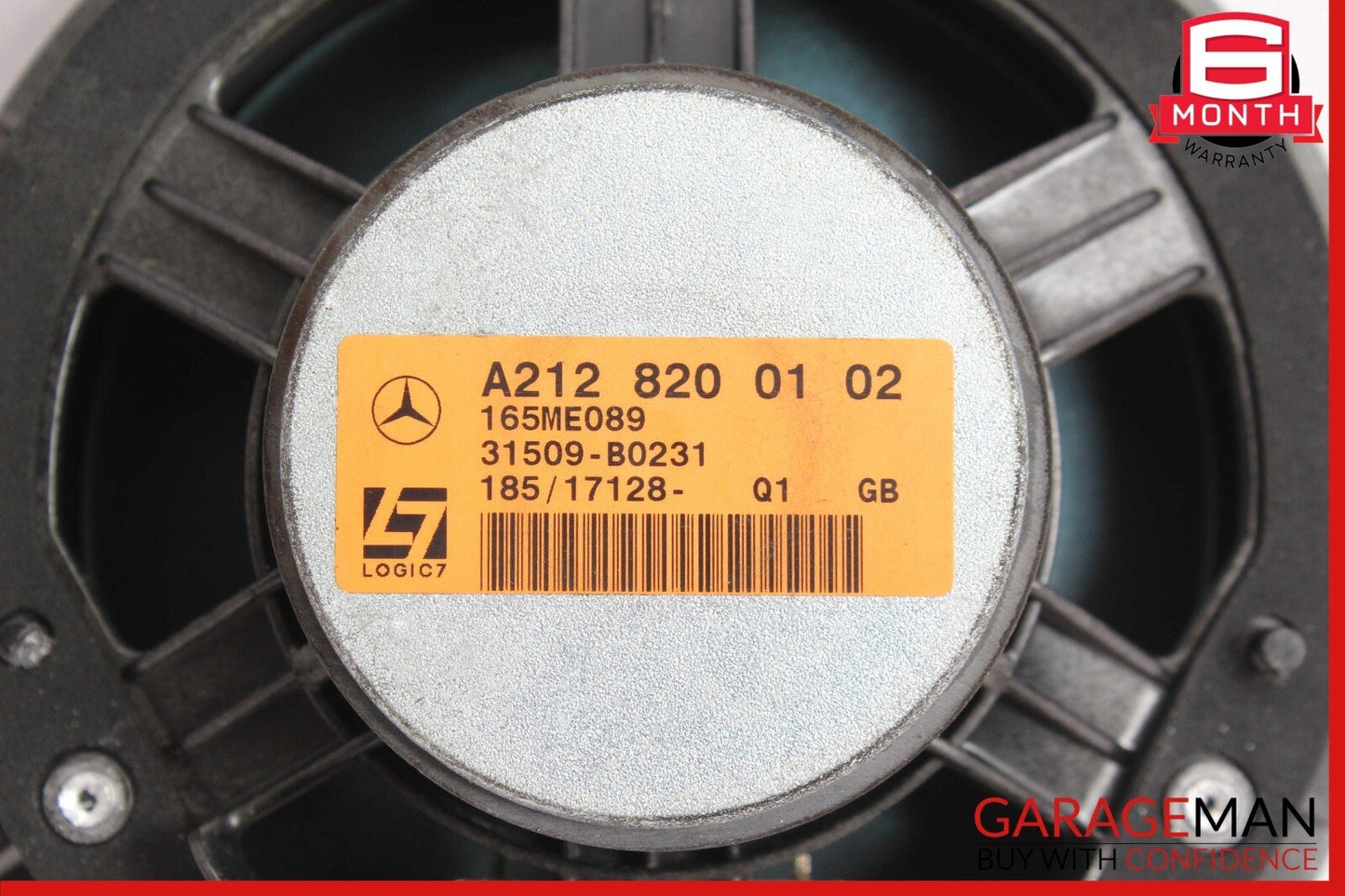 10-18 Mercedes W212 E350 CLS500 Rear Right or Left Door Audio Sound Speaker OEM