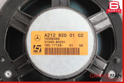 10-18 Mercedes W212 E350 CLS500 Rear Right or Left Door Audio Sound Speaker OEM