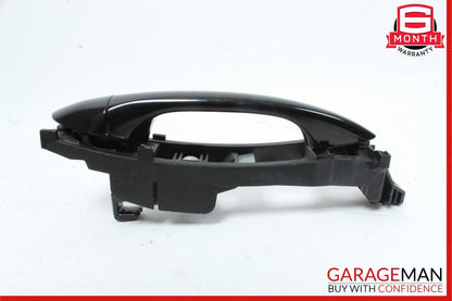 03-09 Mercedes W211 E350 E320 Exterior Door Handle Rear Right Black OEM