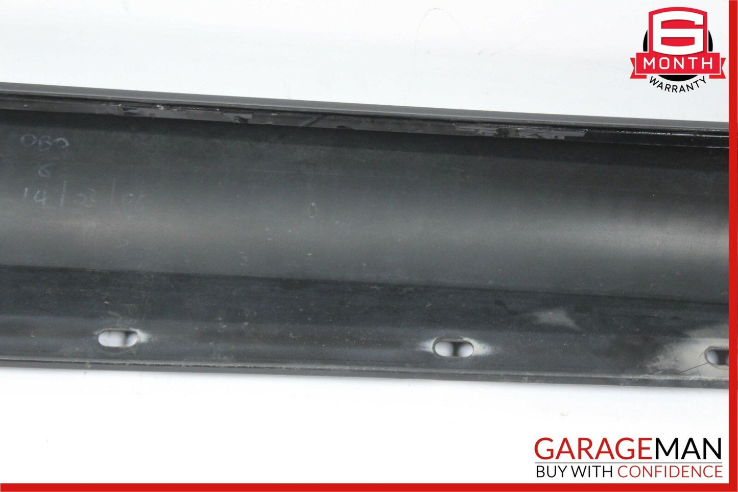 08-14 Mercedes W204 C250 Sedan Sport Left Rocker Panel Side Skirt Black OEM