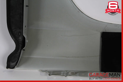 13-19 Mercedes X166 GL450 GL550 GLS550 Front Right Side Wing Fender Panel White