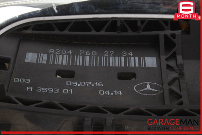 14-19 Mercedes W117 CLA250 Rear Right Side Exterior Door Handle Keyless Go OEM
