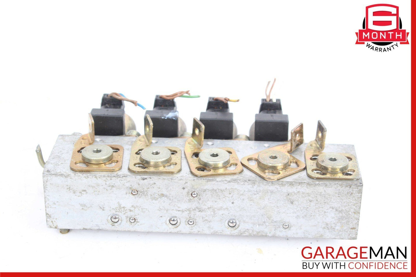 90-02 Mercedes R129 500SL SL500 Left Side Top Hydraulic Valve Block Solenoid OEM