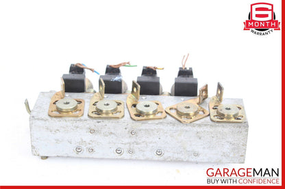 90-02 Mercedes R129 500SL SL500 Left Side Top Hydraulic Valve Block Solenoid OEM