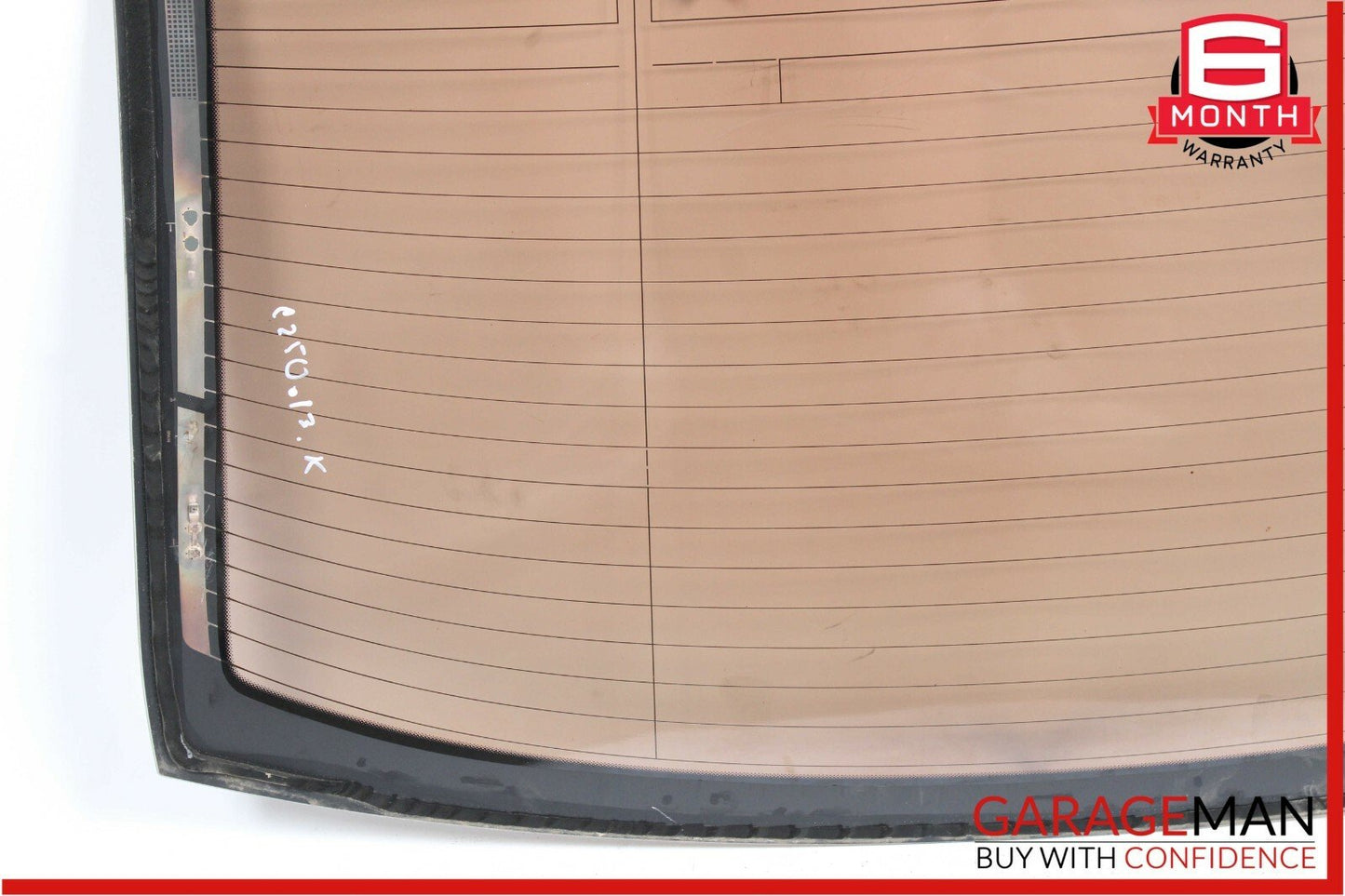 12-15 Mercedes W204 C250 Coupe Rear Windshield Wind Shield Window Auto Glass