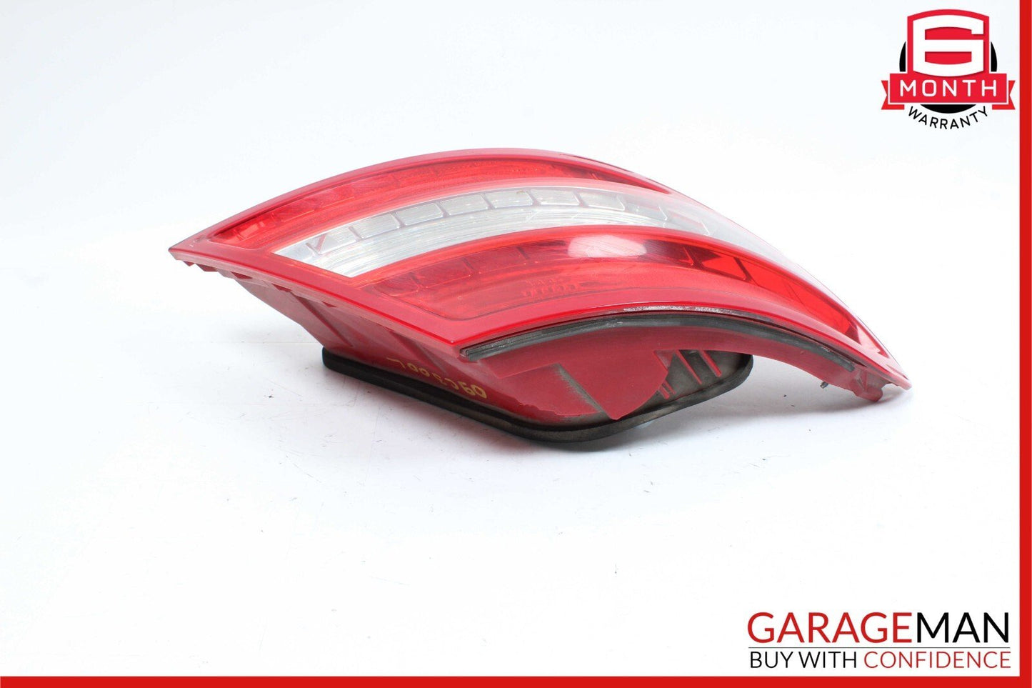 08-11 Mercedes W204 C300 C250 C63 Rear Left Side Taillight Tail Light Lamp