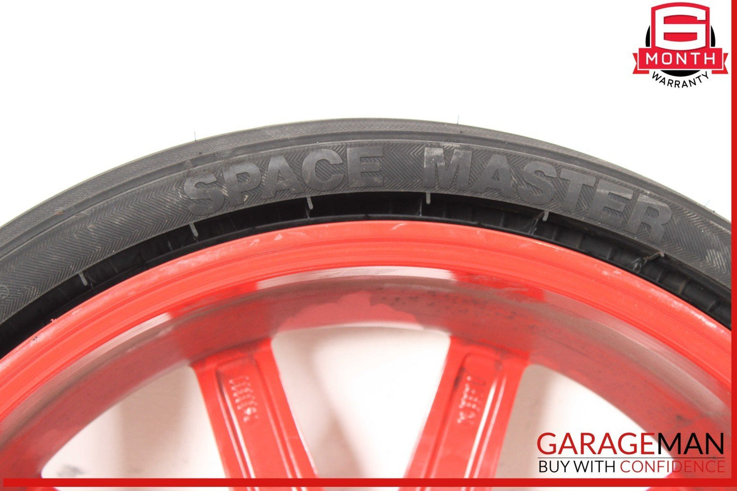 15-24 Porsche Macan 95B Turbo Emergency Spare Tire Wheel Donut Rim 18 18" OEM