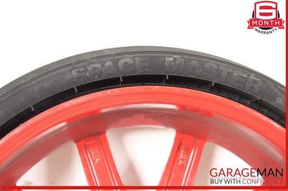 15-24 Porsche Macan 95B Turbo Emergency Spare Tire Wheel Donut Rim 18 18" OEM
