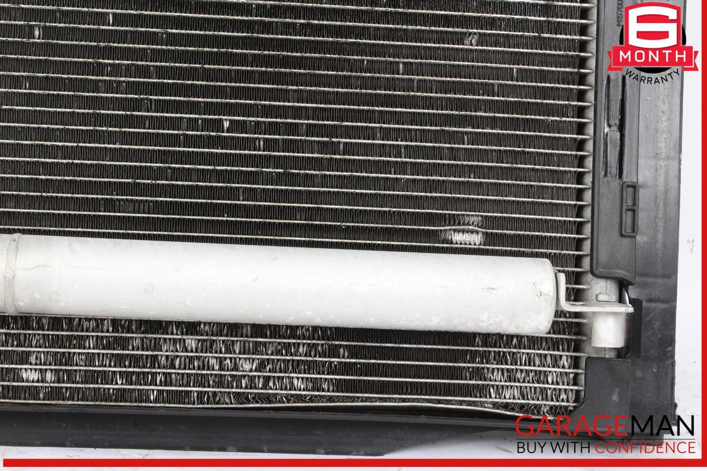 12-19 Mercedes X166 GL450 4MATIC Water Radiator A/C Conditioning Condenser OEM
