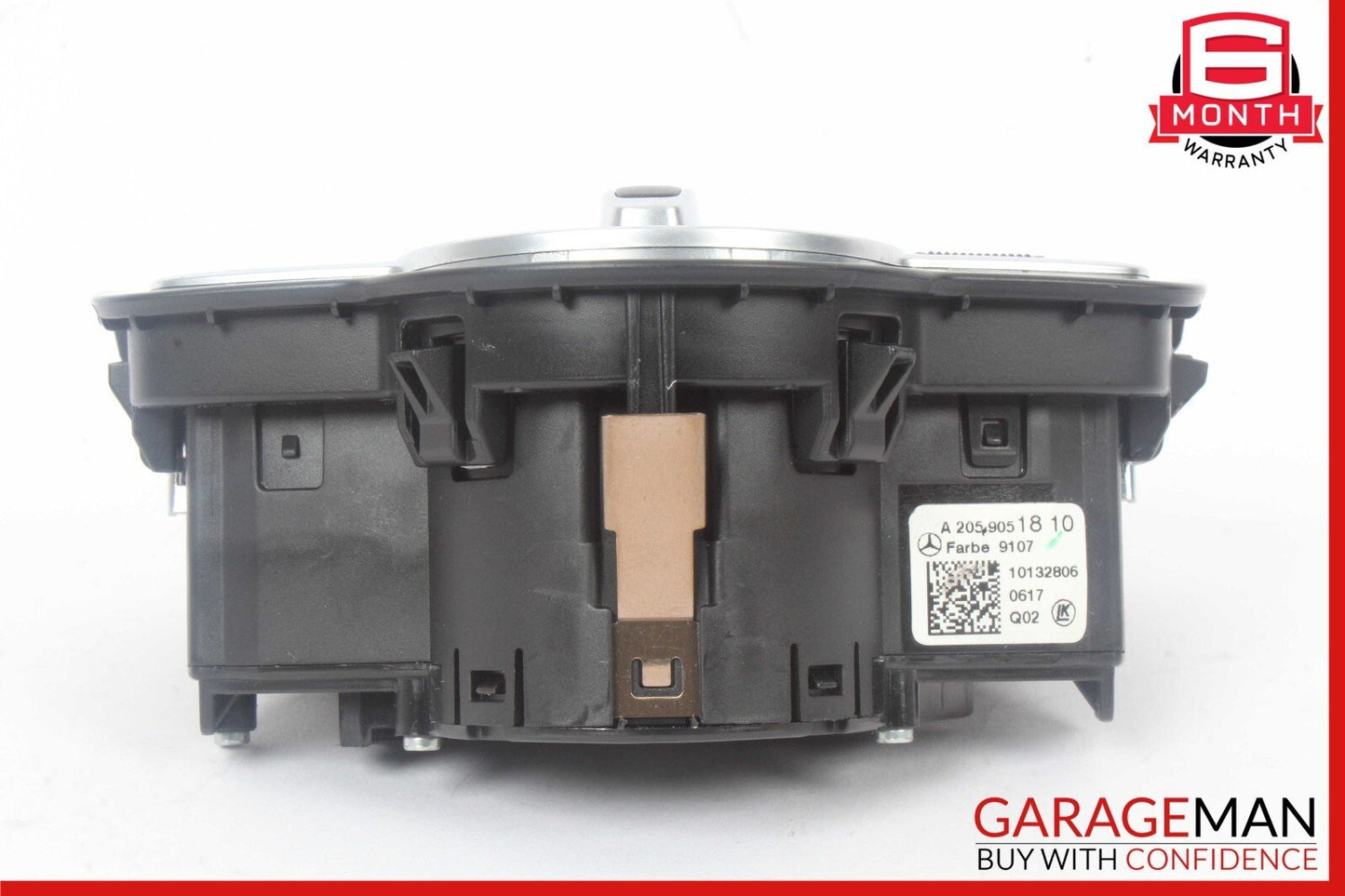 15-20 Mercedes W205 C300 C400 GLC300 Dash Headlight Switch Control Module OEM